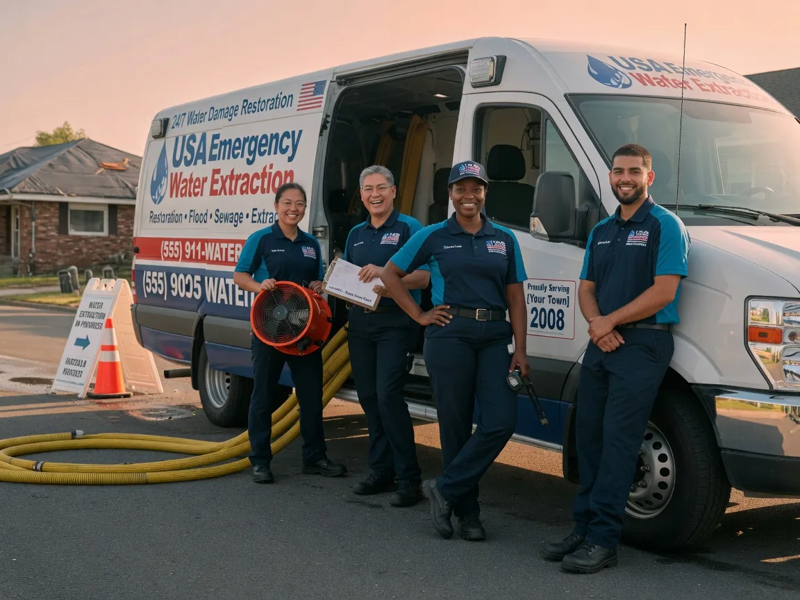 Emergency Water Removal company in Hampton, NE